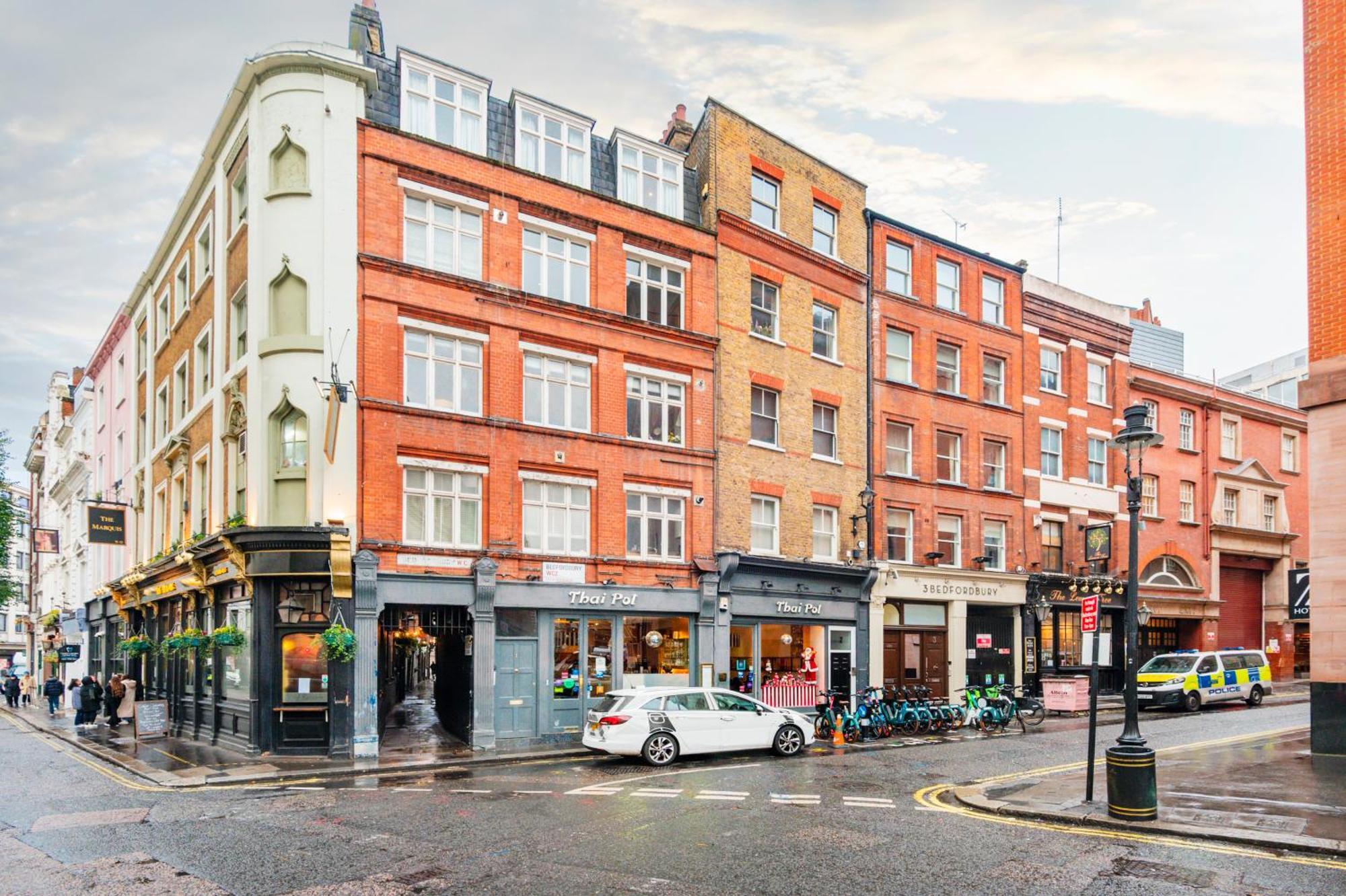Welcome London Covent Garden Exterior photo